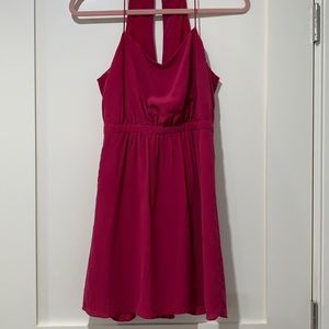 Madewell- cranberry dress- size 0